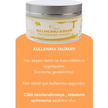 Baltonik Bal Mumu Kremi 50 ml A Vitamini İçerikli Onarıcı ve Aydınlatıcı Tüm Cilt Tipleri