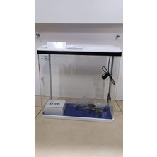 Sobo Komple Akvaryum 49X21X48,5 cm Beyaz