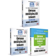 Data Yayınları Editör 2026 Üds Tarım ve Orman Bakanlığı Ortak Konular Ünvan Değişikliği Konu ve Soru Bankası Seti