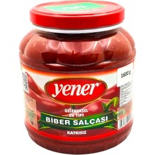 Yener Biber Salçası 1600 gr Yeni Mahsül