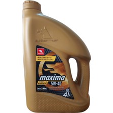 Petrol Ofisi Maxima 5W-40 4 Litre Motor Yağı