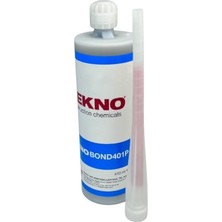 TEKNO Teknobond 401 P 410 ml Epoksi Esaslı Kimyasal Dübel 15 Adet