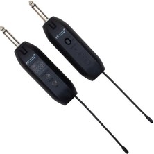 Magicvoice Uhf Gitar Tip Kablosuz Mikrofon (Genel Enstrümanlar Için) MV-19586
