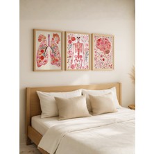 Fuart.Co Içsel Yeniden Doğuş 3lü Dijital Baskı Poster Seti (Çerçevesiz) Shefu