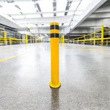 Metal Otopark Demir Duba Delinatör Sabit Park Bariyeri Park Engel Demiri 75CM