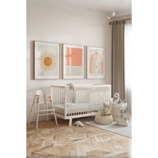 Fuart.Co Gün Işığı 3lü Çocuk Odası Poster Seti (Çerçevesiz) Sccfu