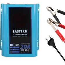 PM-22983 12 Volt 20 Amper Dijital Ekranlı Akü Şarj Cihazı