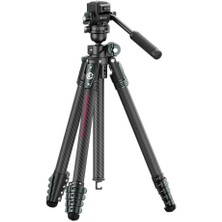 Ulanzi JJ06 Glidego Carbon Fiber Video Tripod - T081