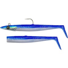 Savage Gear Sandeel V2 12 cm 22GR Combo (2+1) Blue Pearl Silver