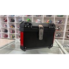 Rexx 45 Litre Abs Motosiklet Arka Çanta - Siyah