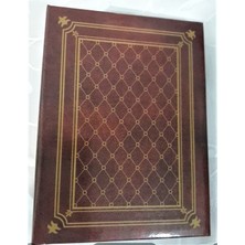 Ekol Foto Angelphoto Kopya - Fotoğraf Resim Albümü 10X15 100'LÜK Deri Görünümlü Kahverengi TYC00548575496