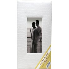 Angelphoto 13X18CM 100’LÜK Deri Fotoğraf Albümü / -14LPP57100 Beyaz