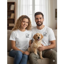 Muhtar Store Sevgililer Günü Özel Köpek Babası & Köpek Annesi Tişört Seti – Çiftlere Özel Uyumlu T-Shirt