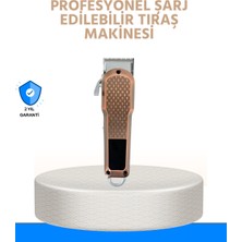 UMD Tekno Erkek Bakım Makinesi – LCD Ekranlı 7000RPM Şarjlı Saç ve Sakal Kesme Cihazı Uygun