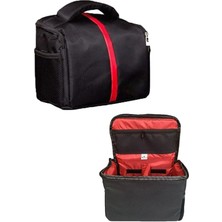 Angelphoto  Canon Fotoğraf Makinesi ve Dslr Için Kare Çanta 100D 200D 250D 650D 700D 750D 760D 800D