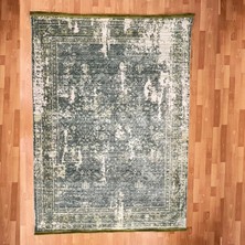 Mevlana Bazaar Soyut Desenli 170 x 240 Vintage Eskitme Halı