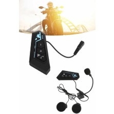 UMD Tekno Bluetooth Kask Kulaklığı Intercom 5.0 Bluetooth Android ve Ios Uyumlu Uygun