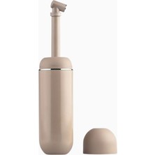 Trava 380ML Taşınabilir Seyahat Bidesi Bej