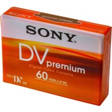 Angelphoto  Sony Mini Dv Kaset 60 Min DVM60PR3 Video Kamera Kaseti