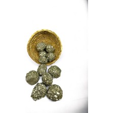 Zodyak Doğal Taş Pirit Doğal Taş Ham Parça A Kalite