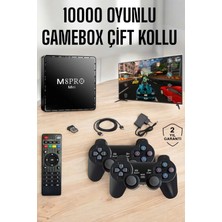 Bfs Tv Box Çift Oyun Kollu 10000 Oyunlu Atari