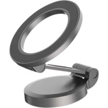 UMD Tekno Magsafe Telefon Tutucu 360 Dönebilen Ayarlanabilir Araç Içi Tutucu Uygun