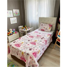 Kız Çocuk Barbie Nevresim Yatak Takımı