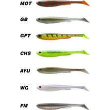 Daiwa Prorex Slim Shady 10.5 cm 8gr Silikon Yem