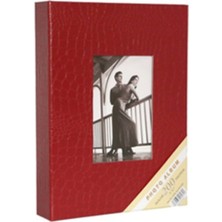 Angelphoto  200'LÜK Deri Bordo Fotoğraf Albümü  13X18CM
