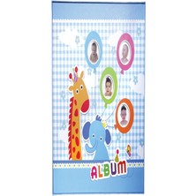Angelphoto 12BSA315X325 20 Sayfa Yapıştırmalı Albüm Mavi