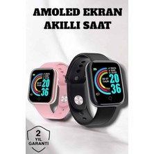 UMD Tekno Akıllı Saat Sağlık Takibi ve Akıllı Özelliklerle Donatılmış Modern Akıllı Saat Uyg