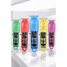 UMD Tekno Tıraş Makinesi Saç, Sakal ve Vücut Bakımı Için Çok Amaçlı Tıraş Cihazı Uygun