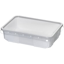 Şeylişeyler – Şeffaf Kapaklı Kaymak Kabı – 250 cc – 50 Adet