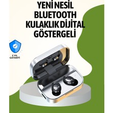 UMD Tekno Gerçek Kablosuz Kulaklık – Bluetooth 5.0, Şarj Kutulu, Parmak Izi Kontrollü Uygun