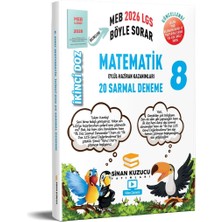 Sinan Kuzucu Yayınları 2026 8. Sınıf Matematik Ikinci Doz Sarmal Branş Denemeleri