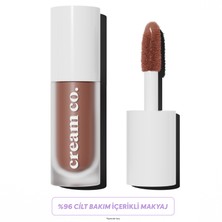 Cream Co. Likit Bronzer Glow Sculpt Horizon | Kontür Nötr Açık Kahve | Yüz Şekillendirici Nemlendirici Makyaj