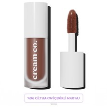 Cream Co. Likit Bronzer Glow Sculpt Moonrise | Kontür Nötr Kahve | Yüz Şekillendirici Nemlendirici Makyaj