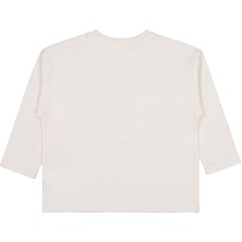 Civil Girls Unicorn Power Baskılı 2-5 Yaş Sweatshirt - Ekru 2-3 Yaş