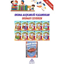 Ata Yayıncılık 1. Sınıf Okuma Alışkanlığı Kazandıran Okumayı Sevdiren Tam 11 Kitap - 19