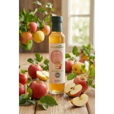 White Organic Organik Elma Sirkesi 250ML (Pestisit Analizli)
