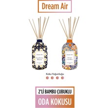 PremiumPort Fresh Garden Bloom 100ML Çubuklu Oda Kokusu Seti