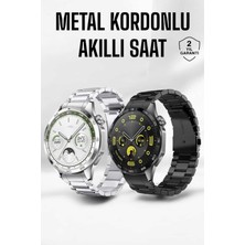 UMD Tekno Akıllı Saat Bildirim Görme Amoled Ekran Gps Uyumlu Sesli Görüşme Uygun