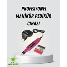 UMD Tekno Profesyonel Tırnak Manikür Aleti – Şarjlı, Ayarlanabilir Hız, Düşük Titreşim ve Ses