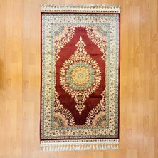 Mevlana Bazaar Klasik Desenli Zarif Motifli 133 x 190 cm Ipek Halı