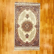 Mevlana Bazaar Geleneksel Motifli 90 x 150 cm Ipek Halı