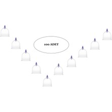 FRY Hacamat Kupası - 6 Numara (100 Tane)