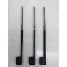 3'lü Set Eds Ultramatic Slim (Yeni Model) Ürün Kesme Makinası Yedek Kaşık Ince Sarım Yedek Uc Kürek