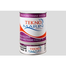 Teknomarin Teknomarın Polygloss Pu Fınısh 1 kg Off Whıte