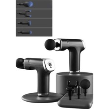 UMD Tekno Masaj Tabancası 24V Type-C Hızlı Şarj Girişli Masaj Aleti Uzun Ömürlü Uygun