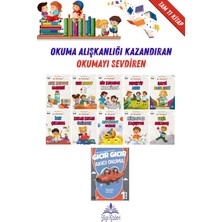 Üçgen Yayıncılık 1. Sınıf Okuma Alışkanlığı Kazandıran Okumayı Sevdiren Tam 11 Kitap - 20